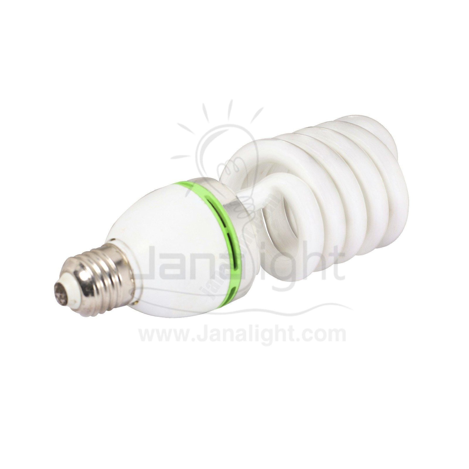 لمبة موفرة ابيض 45 وات Energy Saving Spira 45 watt white